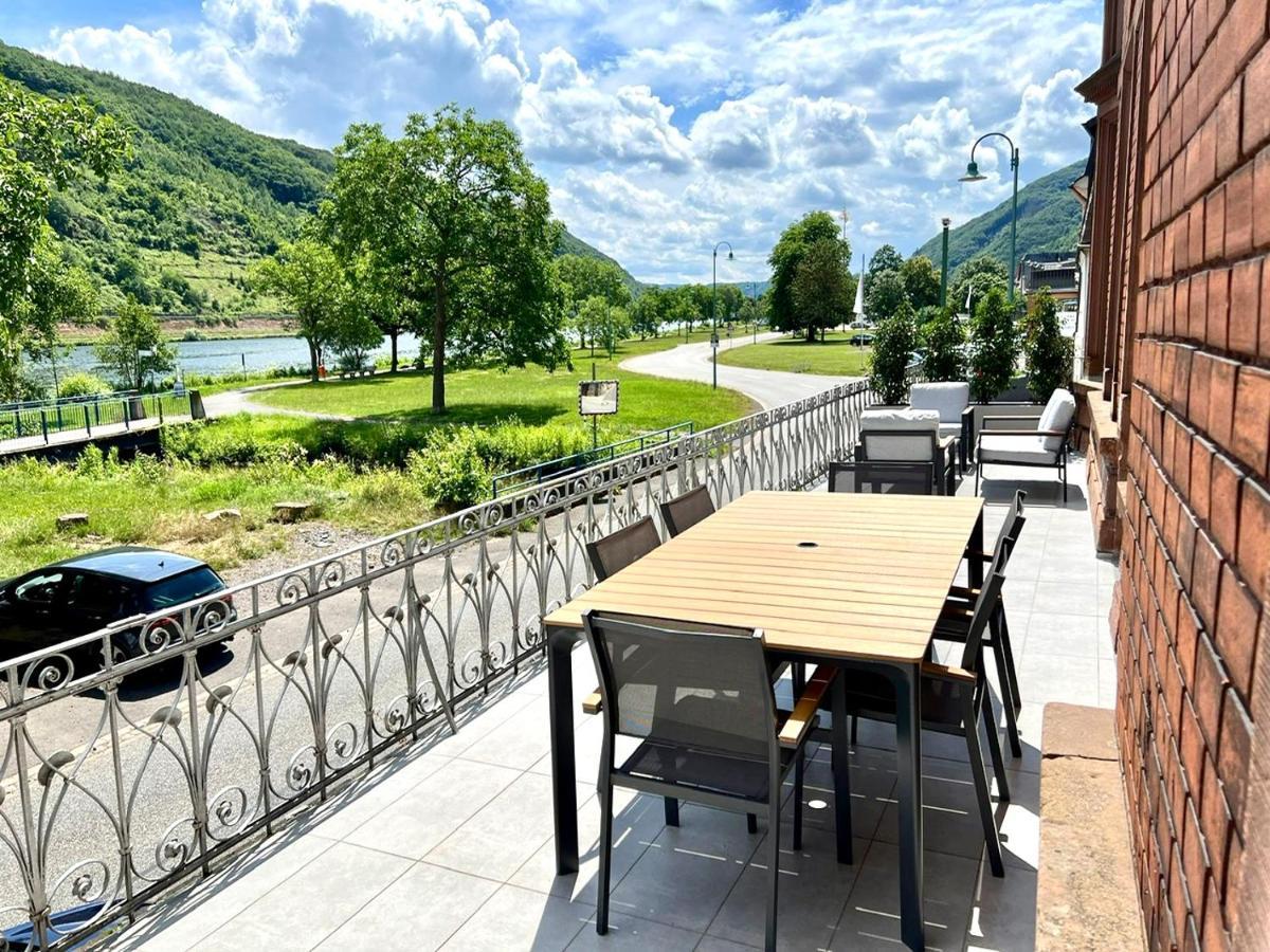 Direct Moselle View 200M² 4 Sz 10Pers Terrace Apartamento Sankt Aldegund Exterior foto