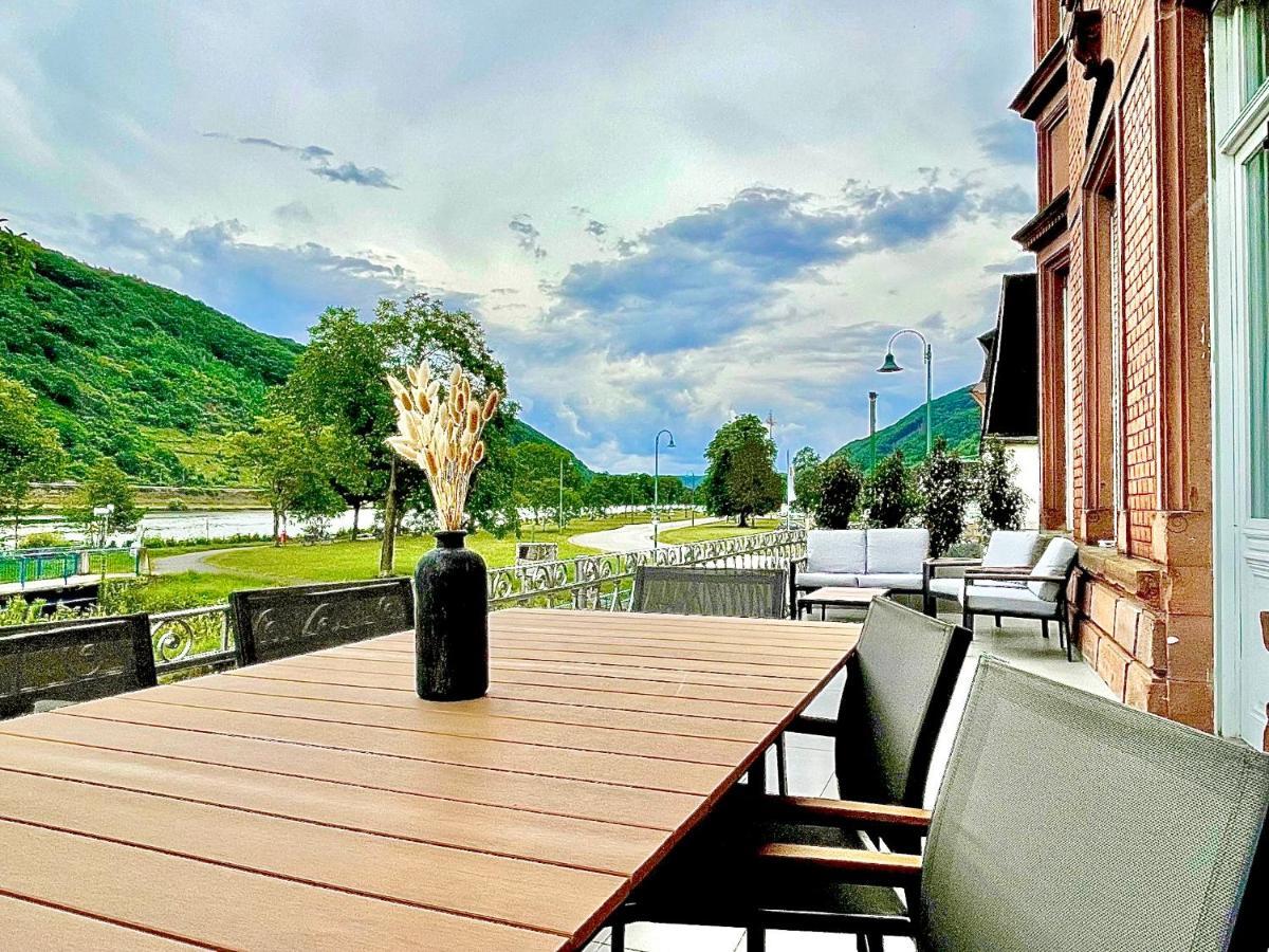 Direct Moselle View 200M² 4 Sz 10Pers Terrace Apartamento Sankt Aldegund Exterior foto