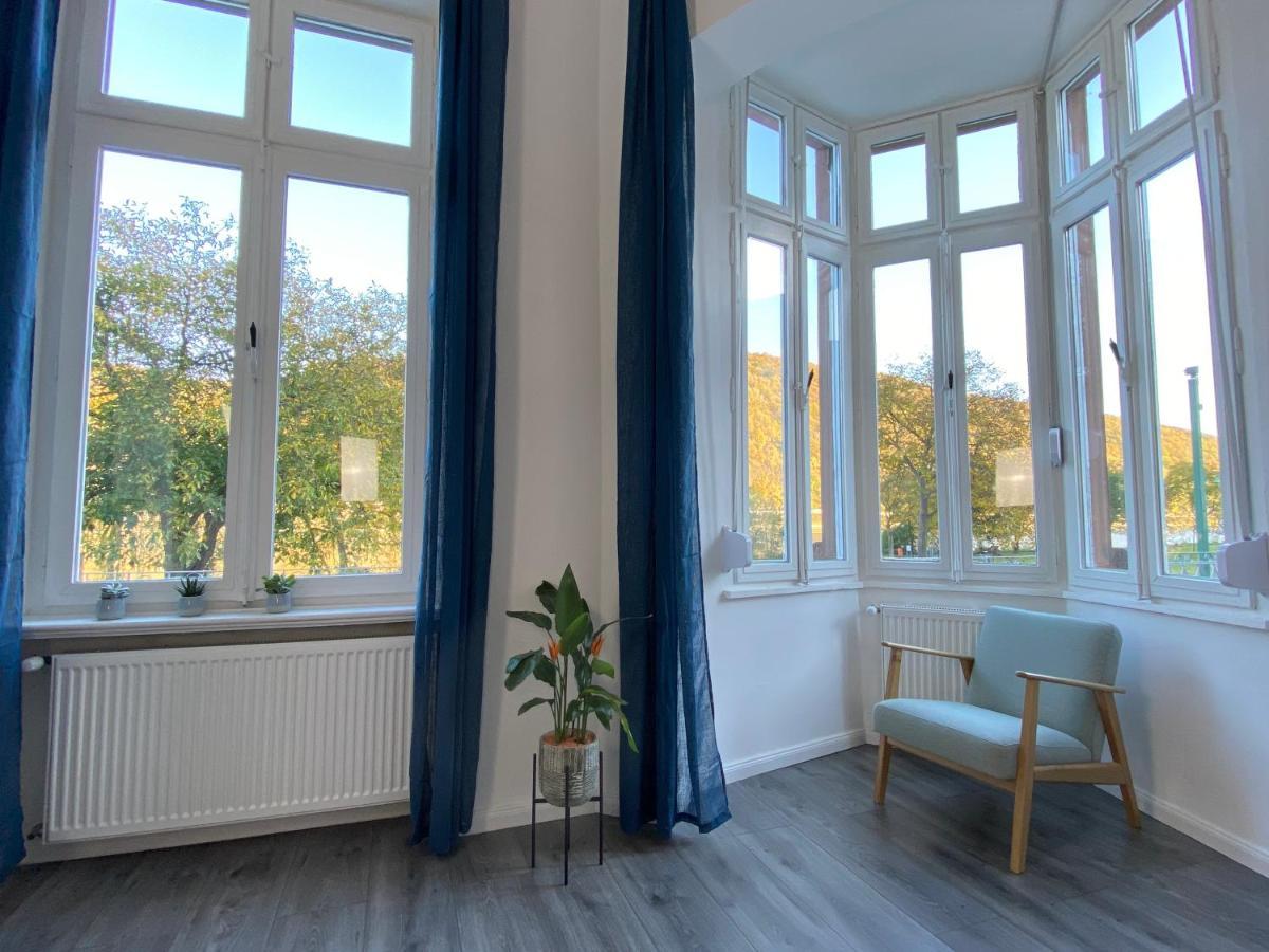 Direct Moselle View 200M² 4 Sz 10Pers Terrace Apartamento Sankt Aldegund Exterior foto